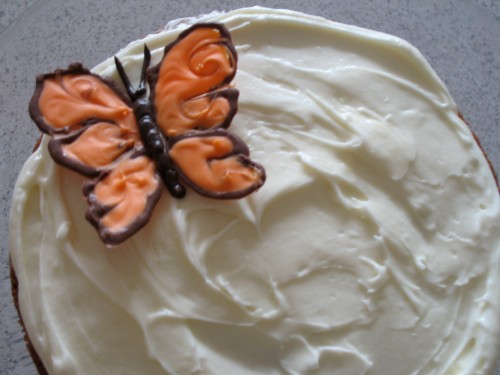 butterfly cake